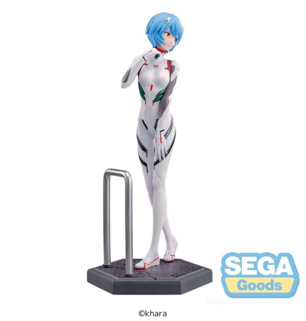 SEGA Evangelion: 3.0+1.0 Thrice Upon a Time Luminasta PVC Statue - Rei Ayanami 20 cm - immagine 9