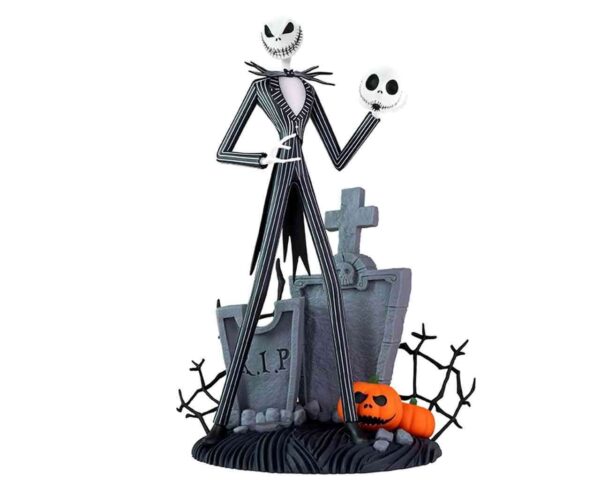 ABYstyle Studio Super Figure Collection - The Nightmare Before Christmas: Jack Skellington - Scary / Smiling Face (LIMITED) - immagine 3