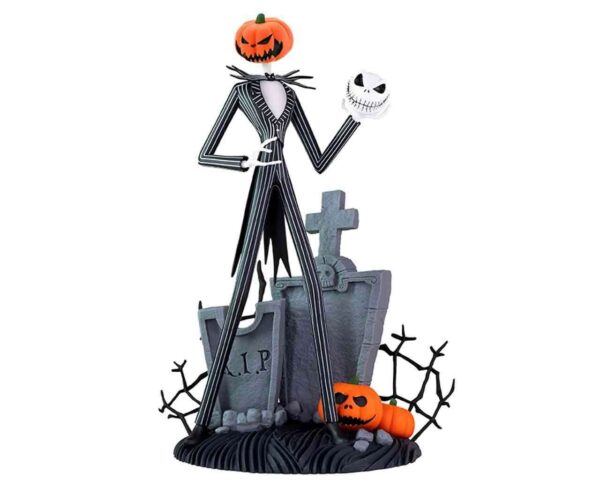 ABYstyle Studio Super Figure Collection - The Nightmare Before Christmas: Jack Skellington - Scary / Smiling Face (LIMITED) - immagine 4