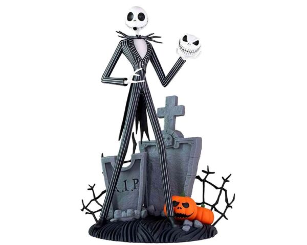 ABYstyle Studio Super Figure Collection - The Nightmare Before Christmas: Jack Skellington - Scary / Smiling Face (LIMITED) - immagine 5