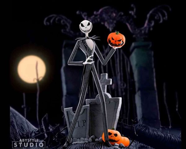 ABYstyle Studio Super Figure Collection - The Nightmare Before Christmas: Jack Skellington - Scary / Smiling Face (LIMITED) - immagine 6