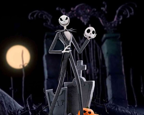 ABYstyle Studio Super Figure Collection - The Nightmare Before Christmas: Jack Skellington - Scary / Smiling Face (LIMITED) - immagine 8