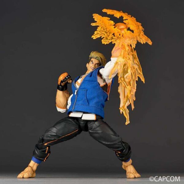 KAIYODO Revoltech Amazing Yamaguchi - Street Fighter 6 Luke