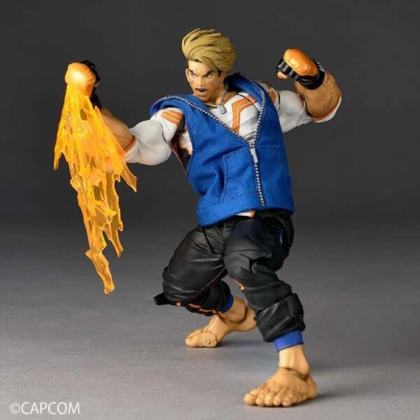 KAIYODO Revoltech Amazing Yamaguchi - Street Fighter 6 Luke - immagine 2