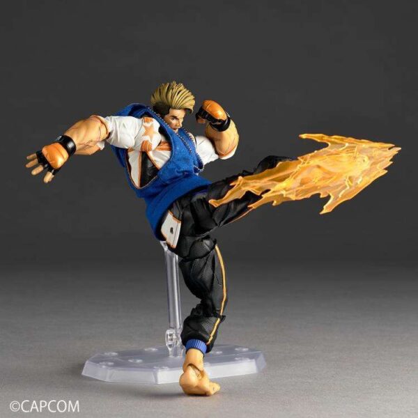 KAIYODO Revoltech Amazing Yamaguchi - Street Fighter 6 Luke - immagine 3