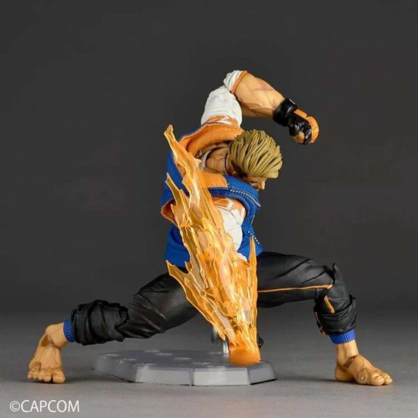 KAIYODO Revoltech Amazing Yamaguchi - Street Fighter 6 Luke - immagine 4