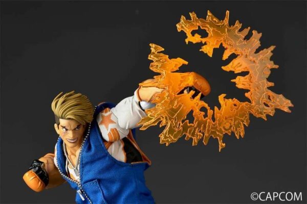 KAIYODO Revoltech Amazing Yamaguchi - Street Fighter 6 Luke - immagine 5