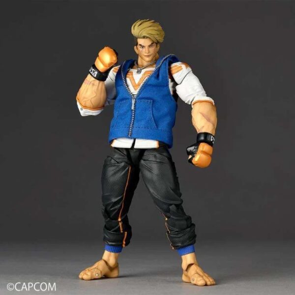 KAIYODO Revoltech Amazing Yamaguchi - Street Fighter 6 Luke - immagine 6