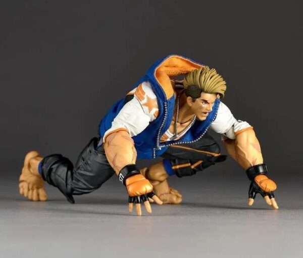 KAIYODO Revoltech Amazing Yamaguchi - Street Fighter 6 Luke - immagine 7