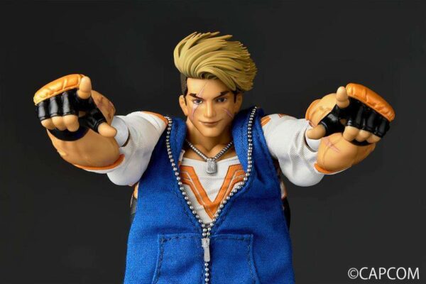 KAIYODO Revoltech Amazing Yamaguchi - Street Fighter 6 Luke - immagine 8