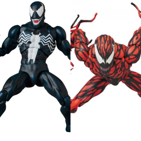 OFFERTA COMBO: MAFEX Venom & Carnage (Comic Version)