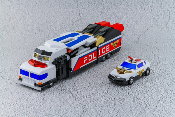 ACTION TOYS Action Gohkin Series - Brave Police J-Decker - immagine 13