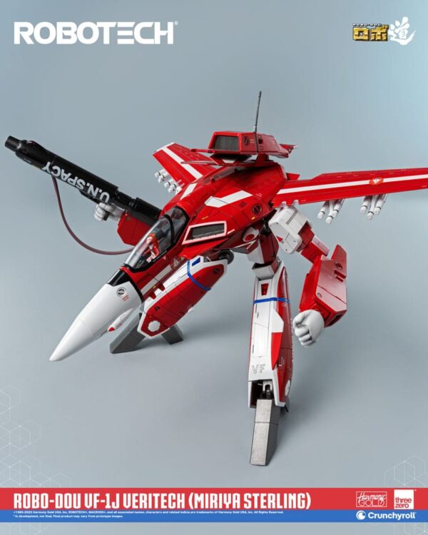 THREEZERO Robotech ROBO-DOU - VF-1J Veritech (Miriya Sterling) 20 cm - immagine 7