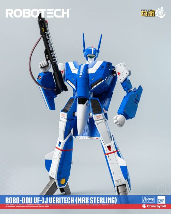 THREEZERO Robotech ROBO-DOU - VF-1J Veritech (Max Sterling) 20 cm