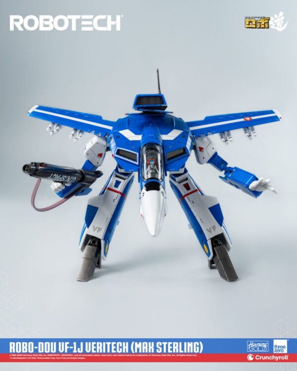 THREEZERO Robotech ROBO-DOU - VF-1J Veritech (Max Sterling) 20 cm - immagine 7