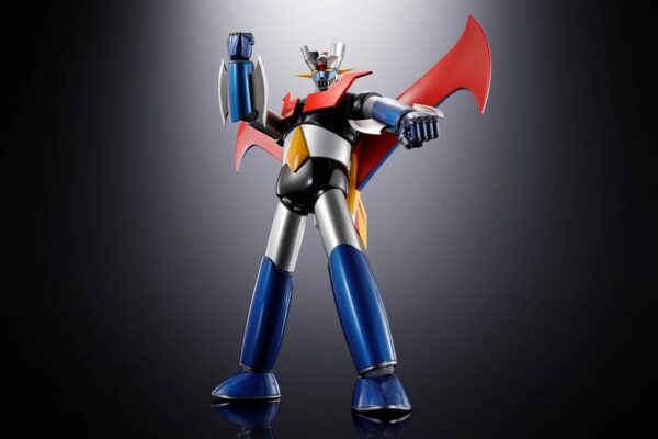 BANDAI Soul of Chogokin Diecast GX-117 - Mazinger Z Kakumei Shinka Power Up Ver. 17 cm