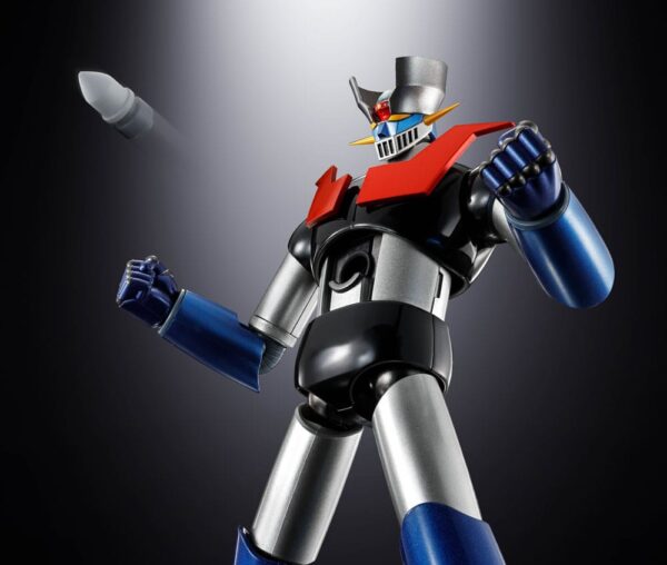 BANDAI Soul of Chogokin Diecast GX-117 - Mazinger Z Kakumei Shinka Power Up Ver. 17 cm - immagine 2