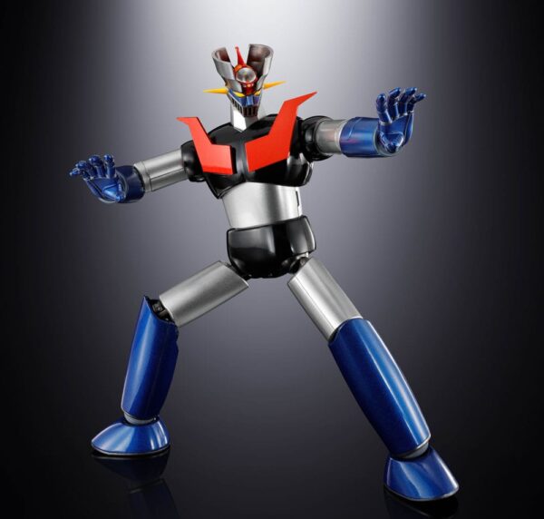 BANDAI Soul of Chogokin Diecast GX-117 - Mazinger Z Kakumei Shinka Power Up Ver. 17 cm - immagine 3