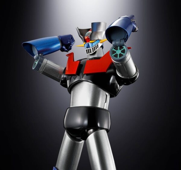 BANDAI Soul of Chogokin Diecast GX-117 - Mazinger Z Kakumei Shinka Power Up Ver. 17 cm - immagine 4