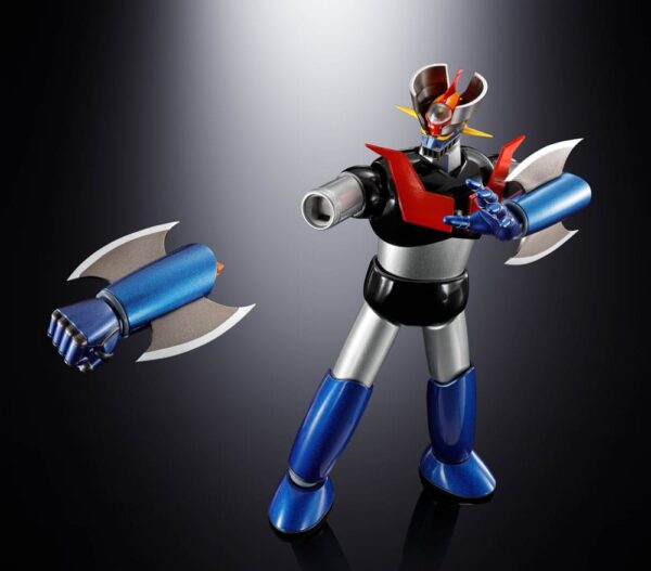 BANDAI Soul of Chogokin Diecast GX-117 - Mazinger Z Kakumei Shinka Power Up Ver. 17 cm - immagine 5