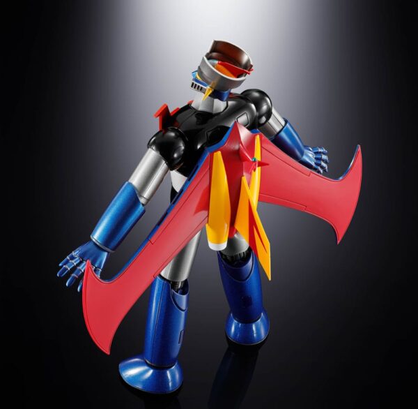 BANDAI Soul of Chogokin Diecast GX-117 - Mazinger Z Kakumei Shinka Power Up Ver. 17 cm - immagine 6