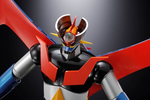 BANDAI Soul of Chogokin Diecast GX-117 - Mazinger Z Kakumei Shinka Power Up Ver. 17 cm - immagine 7