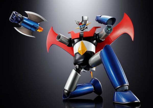 BANDAI Soul of Chogokin Diecast GX-117 - Mazinger Z Kakumei Shinka Power Up Ver. 17 cm - immagine 9