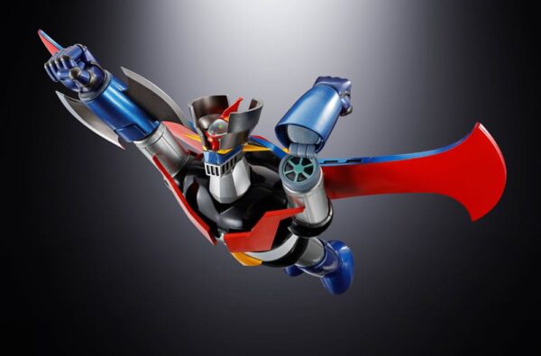 BANDAI Soul of Chogokin Diecast GX-117 - Mazinger Z Kakumei Shinka Power Up Ver. 17 cm - immagine 10