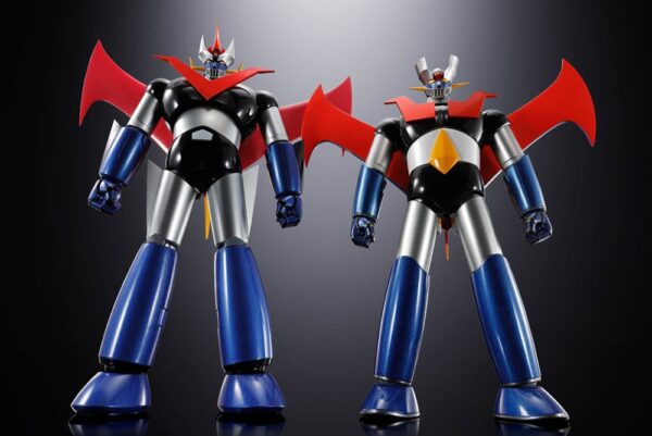 BANDAI Soul of Chogokin Diecast GX-117 - Mazinger Z Kakumei Shinka Power Up Ver. 17 cm - immagine 11