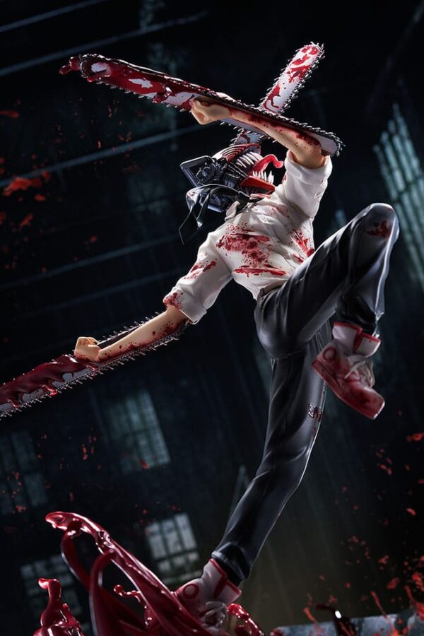 GOODSMILE Chainsaw Man PVC Statue 1/7 - Chainsaw Man 30 cm - immagine 4