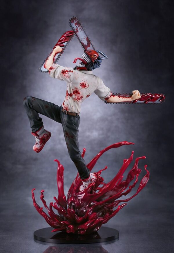 GOODSMILE Chainsaw Man PVC Statue 1/7 - Chainsaw Man 30 cm - immagine 5