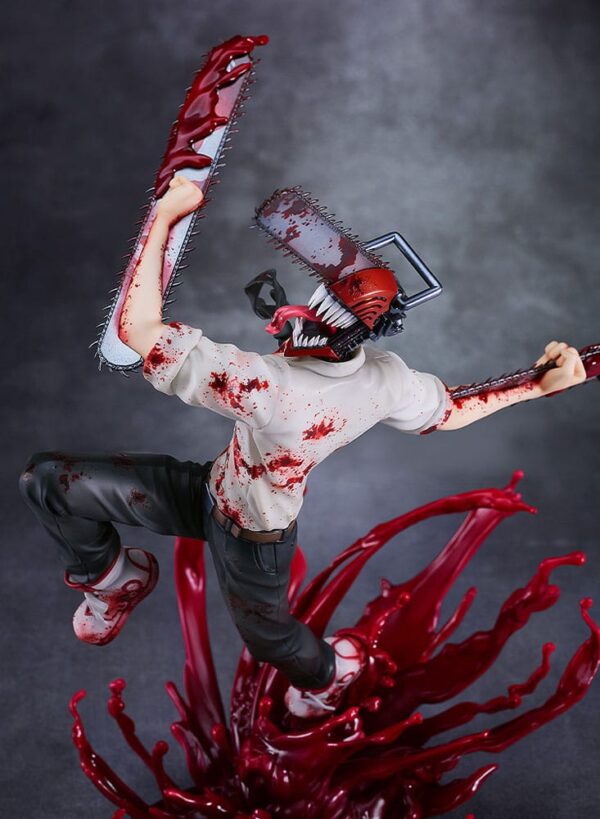 GOODSMILE Chainsaw Man PVC Statue 1/7 - Chainsaw Man 30 cm - immagine 8