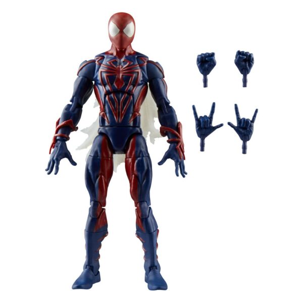 HASBRO Spider-Man Marvel Legends Retro Action Figure - Spider-Man Unlimited 15 cm - immagine 8