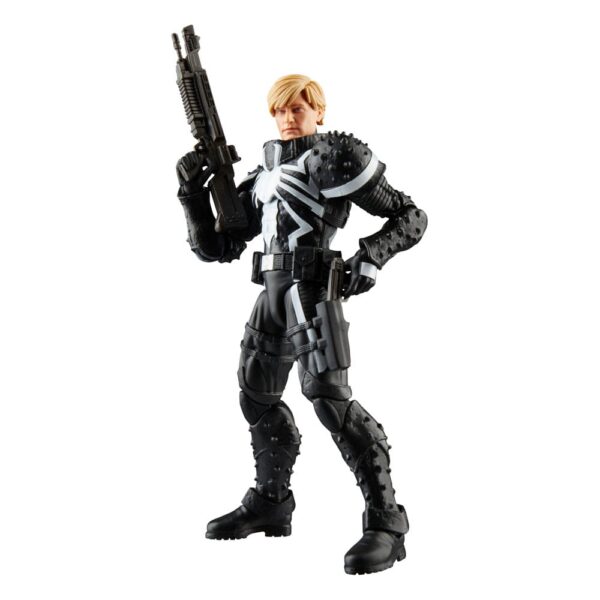 HASBRO Spider-Man Marvel Legends Retro Action Figure - Agent Venom (Flash Thompson) 15 cm - immagine 2