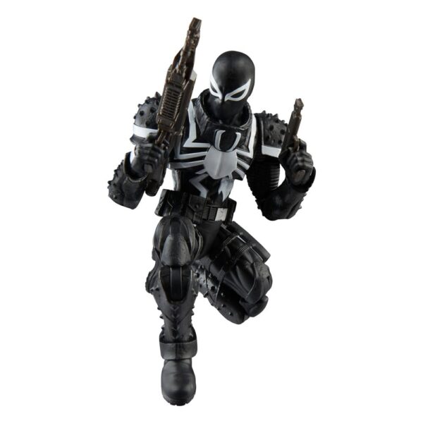 HASBRO Spider-Man Marvel Legends Retro Action Figure - Agent Venom (Flash Thompson) 15 cm - immagine 4