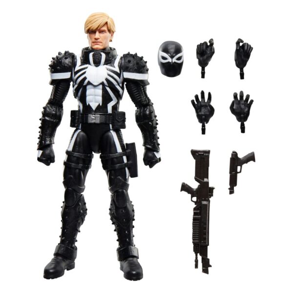 HASBRO Spider-Man Marvel Legends Retro Action Figure - Agent Venom (Flash Thompson) 15 cm - immagine 8