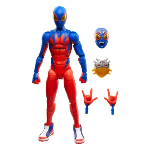 HASBRO Spider-Man Marvel Legends Retro Action Figure - Spider-Boy 15 cm - immagine 8