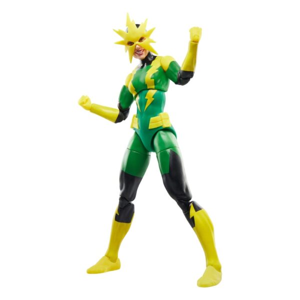 HASBRO Spider-Man Marvel Legends Retro Action Figure - Electro (Francine Frye) 15 cm