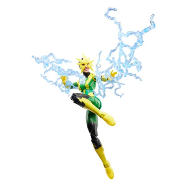 HASBRO Spider-Man Marvel Legends Retro Action Figure - Electro (Francine Frye) 15 cm - immagine 2