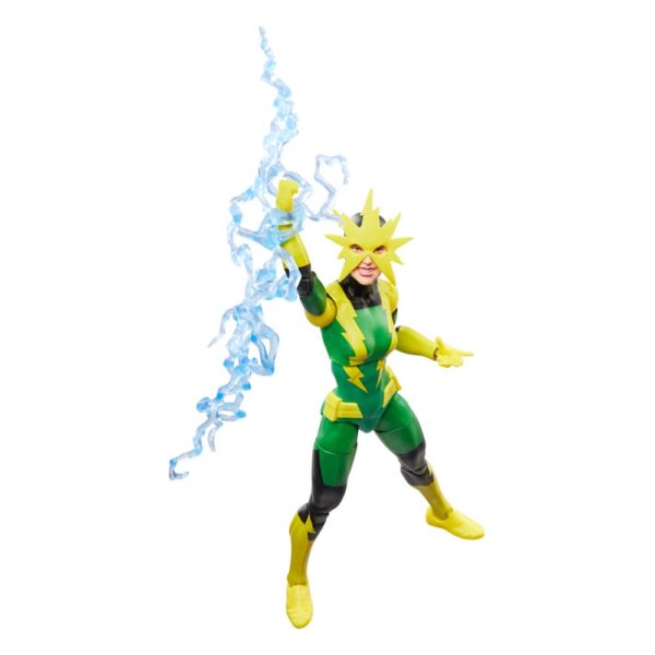 HASBRO Spider-Man Marvel Legends Retro Action Figure - Electro (Francine Frye) 15 cm - immagine 6