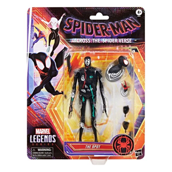 HASBRO Spider-Man: Across the Spider-Verse Marvel Legends Action Figure - The Spot 15 cm - immagine 10