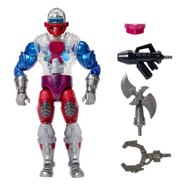 MATTEL Masters of the Universe: New Eternia Masterverse - Roboto 18 cm - immagine 2