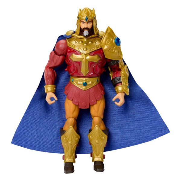 MATTEL Masters of the Universe: New Eternia Masterverse - King Randor 18 cm