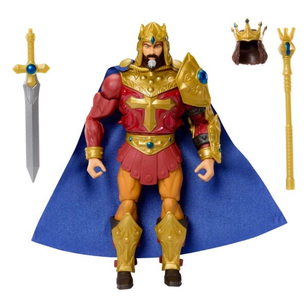 MATTEL Masters of the Universe: New Eternia Masterverse - King Randor 18 cm - immagine 2