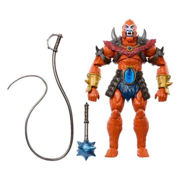 MATTEL Masters of the Universe: New Eternia Masterverse - Beast Man 18 cm - immagine 2