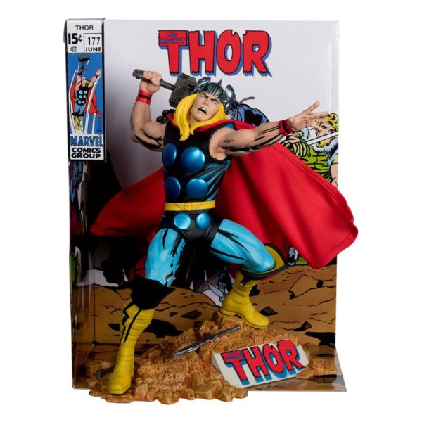 McFarlane Toys - Marvel Collection PVC Statue 1/6 - Thor (The Might Thor #177) 26 cm