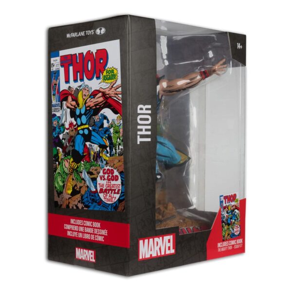 McFarlane Toys - Marvel Collection PVC Statue 1/6 - Thor (The Might Thor #177) 26 cm - immagine 9