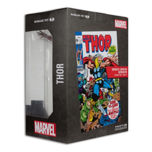 McFarlane Toys - Marvel Collection PVC Statue 1/6 - Thor (The Might Thor #177) 26 cm - immagine 10