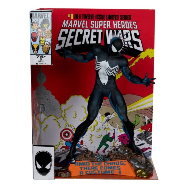 McFarlane Toys - Marvel Collection PVC Statue 1/6 - Spider-Man (Marvel Super Heroes Secret Wars #8) 27 cm