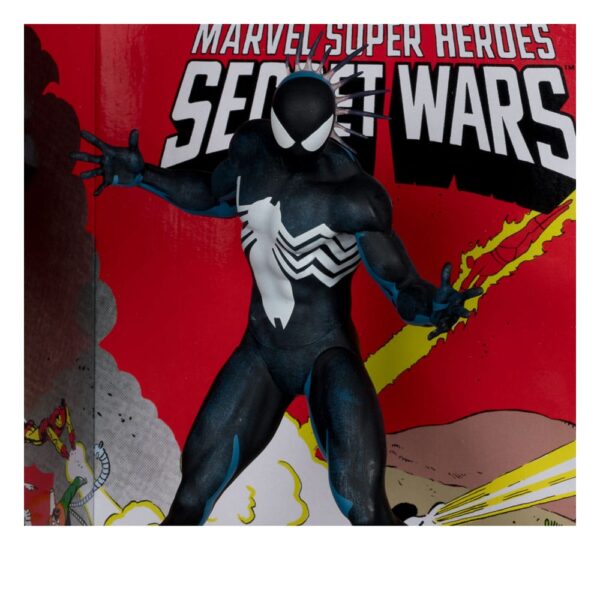 McFarlane Toys - Marvel Collection PVC Statue 1/6 - Spider-Man (Marvel Super Heroes Secret Wars #8) 27 cm - immagine 4